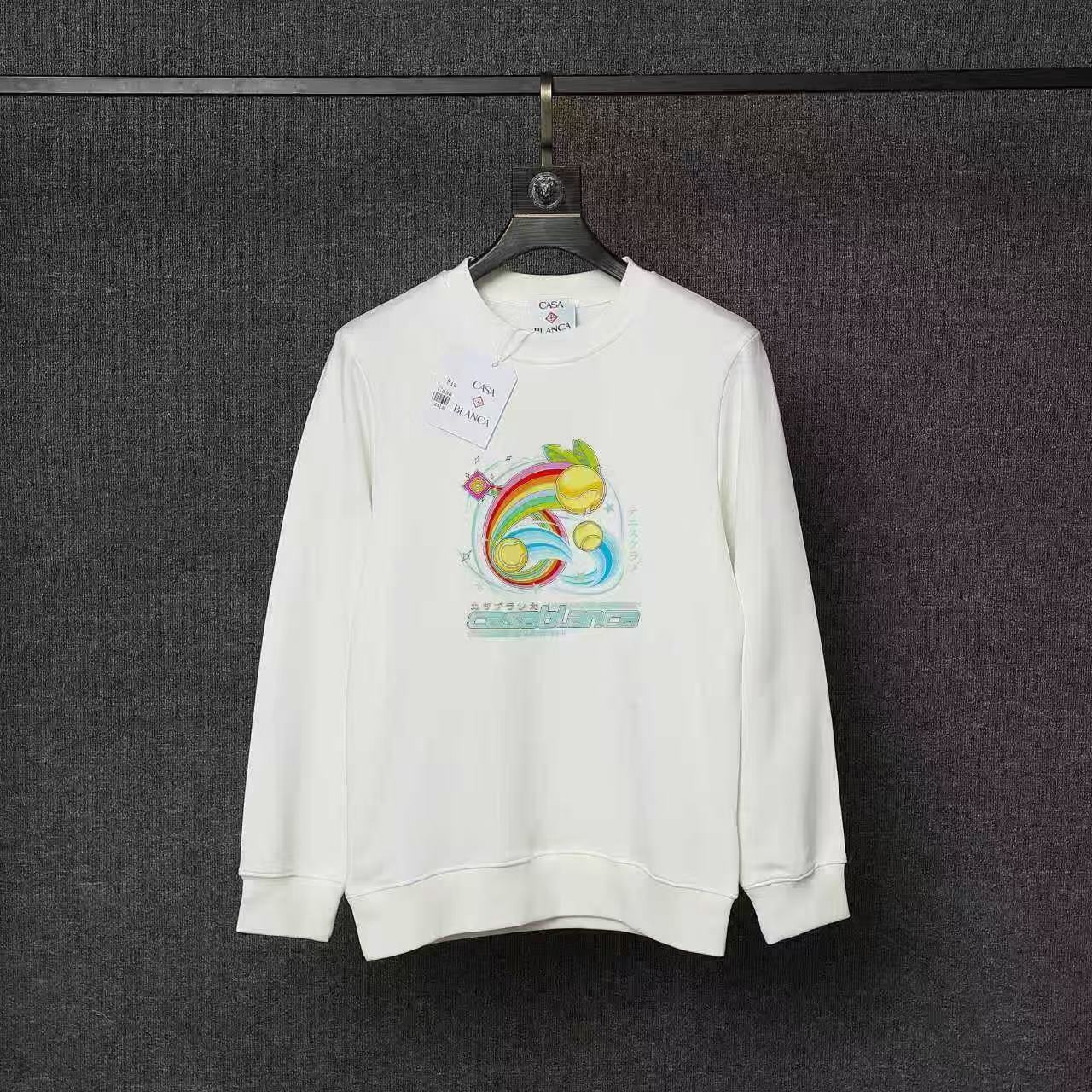 Casablanca Hoodie — 12c18bbb Angle 1