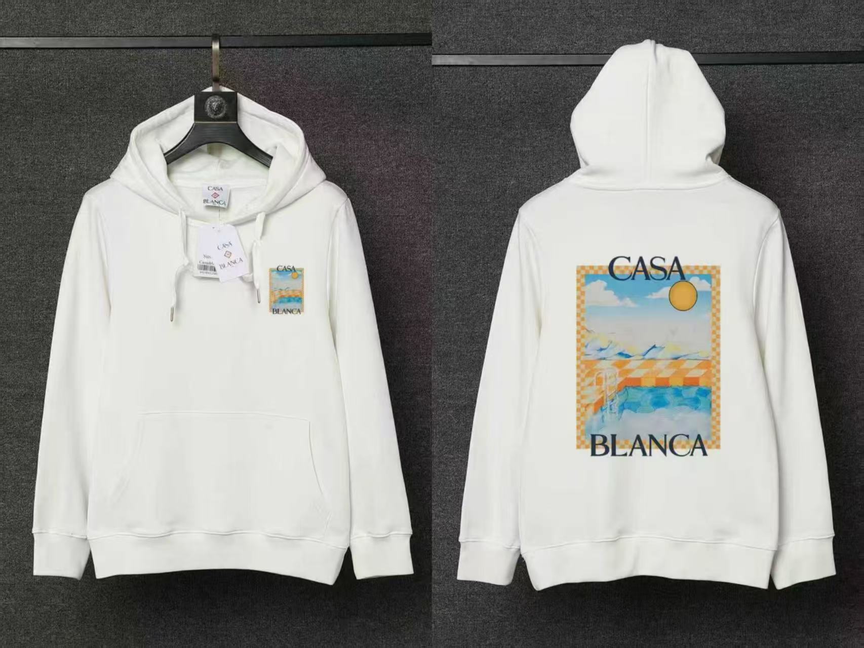Casablanca Hoodie — 230c3f29 Angle 1