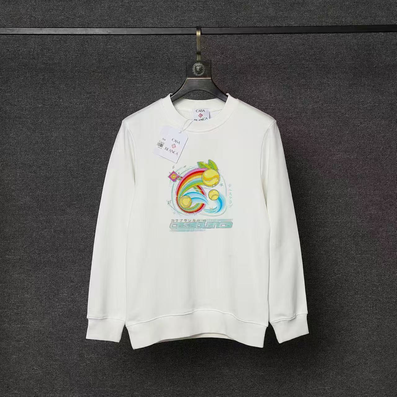 Casablanca Hoodie — 23b5d4bb Angle 1