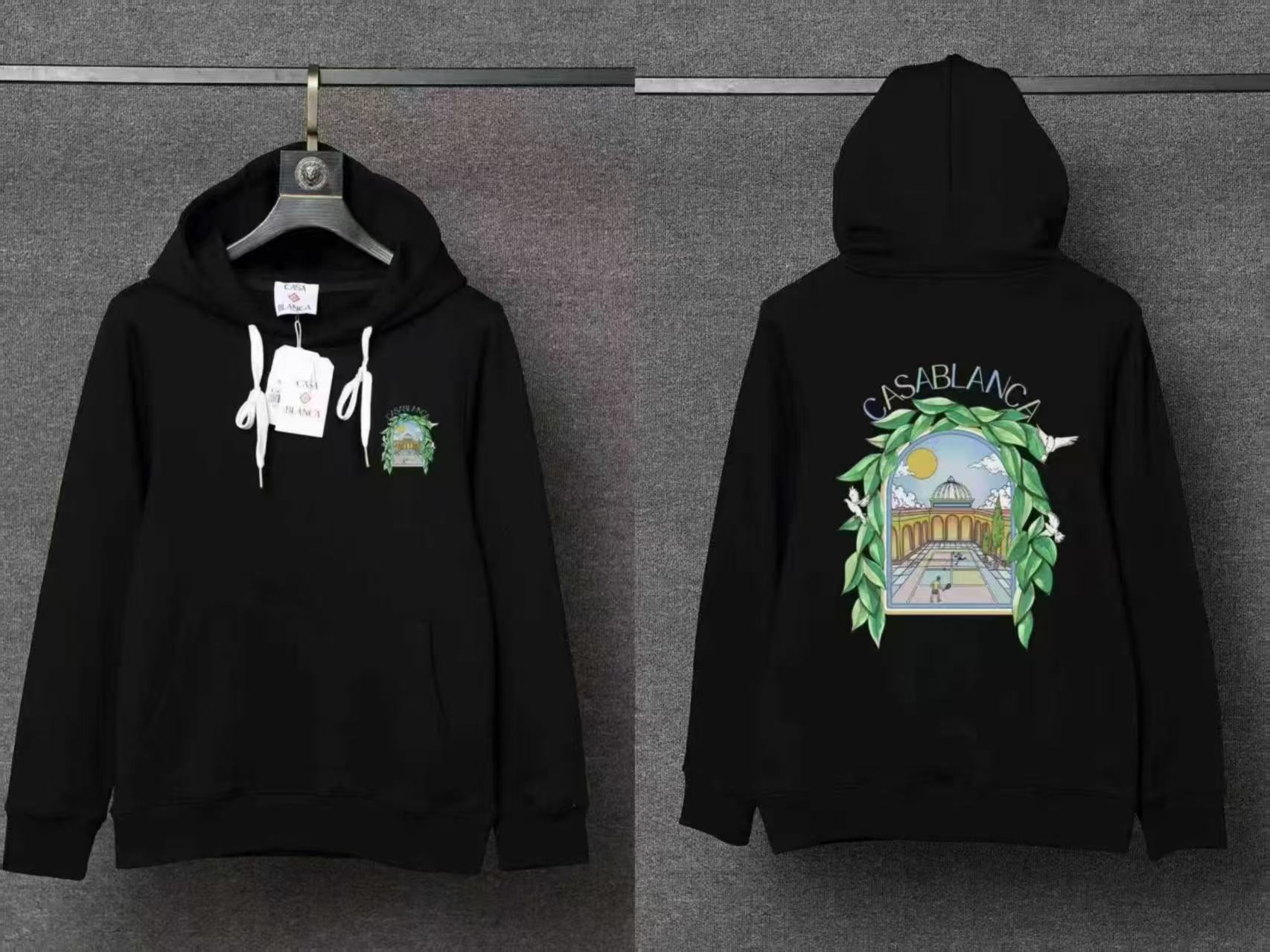 Casablanca Hoodie — 3f608e5b Angle 1