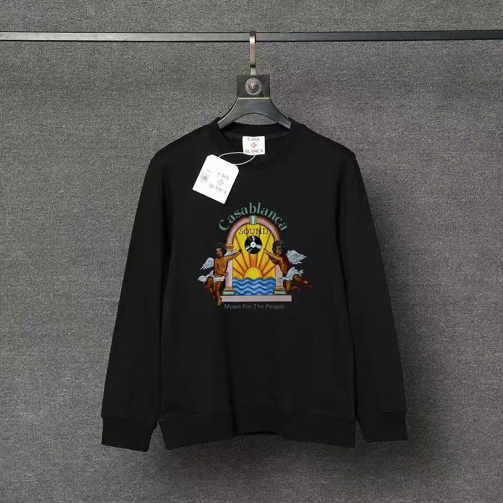 Casablanca Hoodie — 589eb655 Angle 1