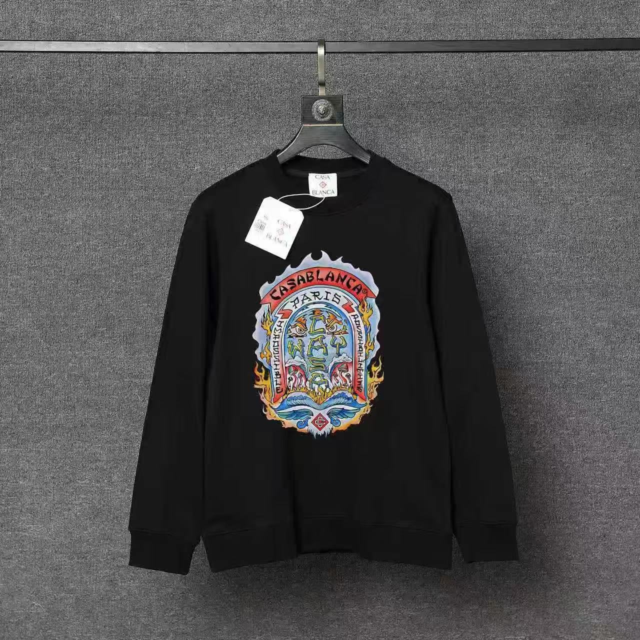 Casablanca Hoodie — 60bc7d87 Angle 1