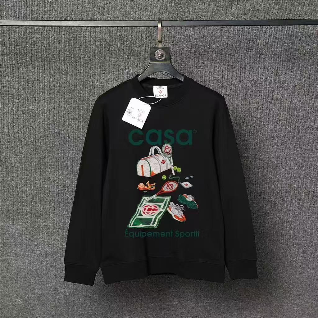 Casablanca Hoodie — 640d16eb Angle 1