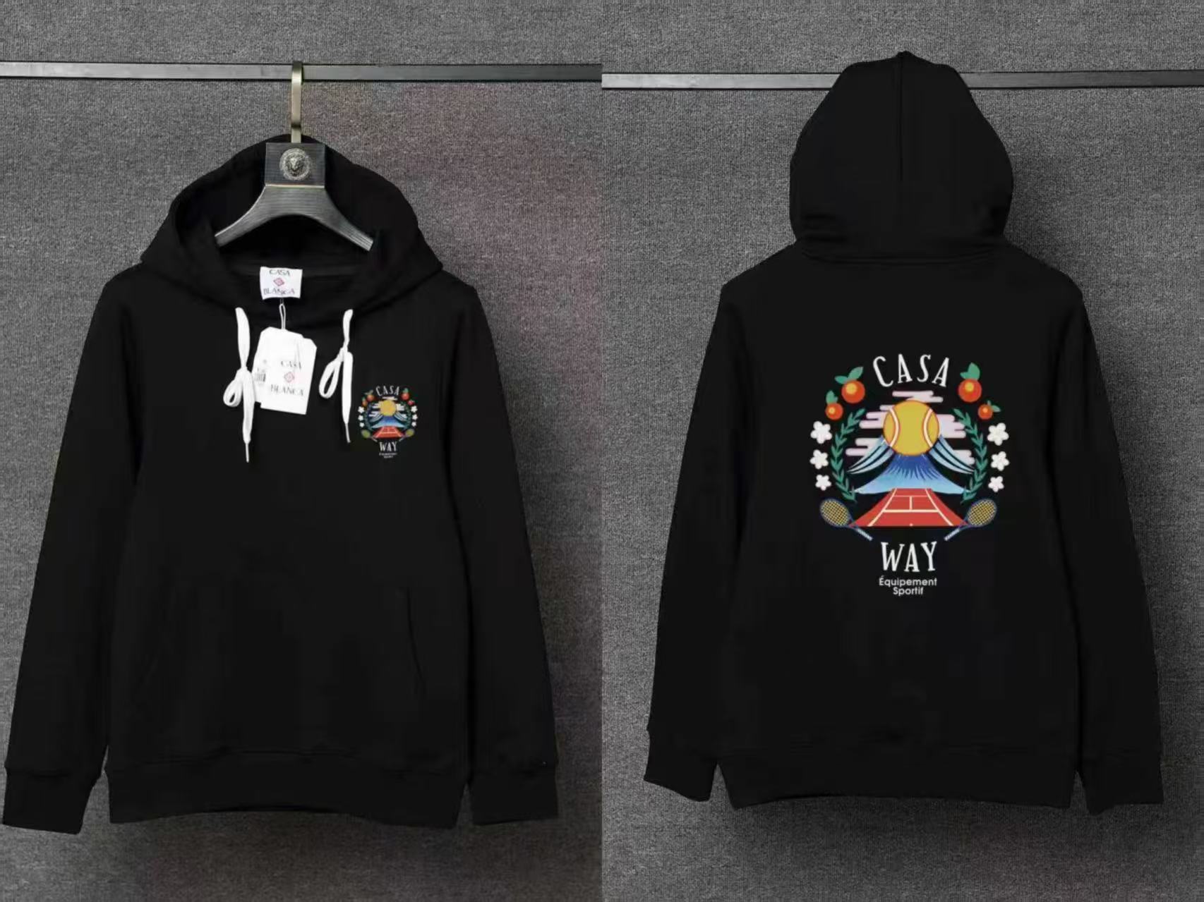 Casablanca Hoodie — 8d7a7888 Angle 1