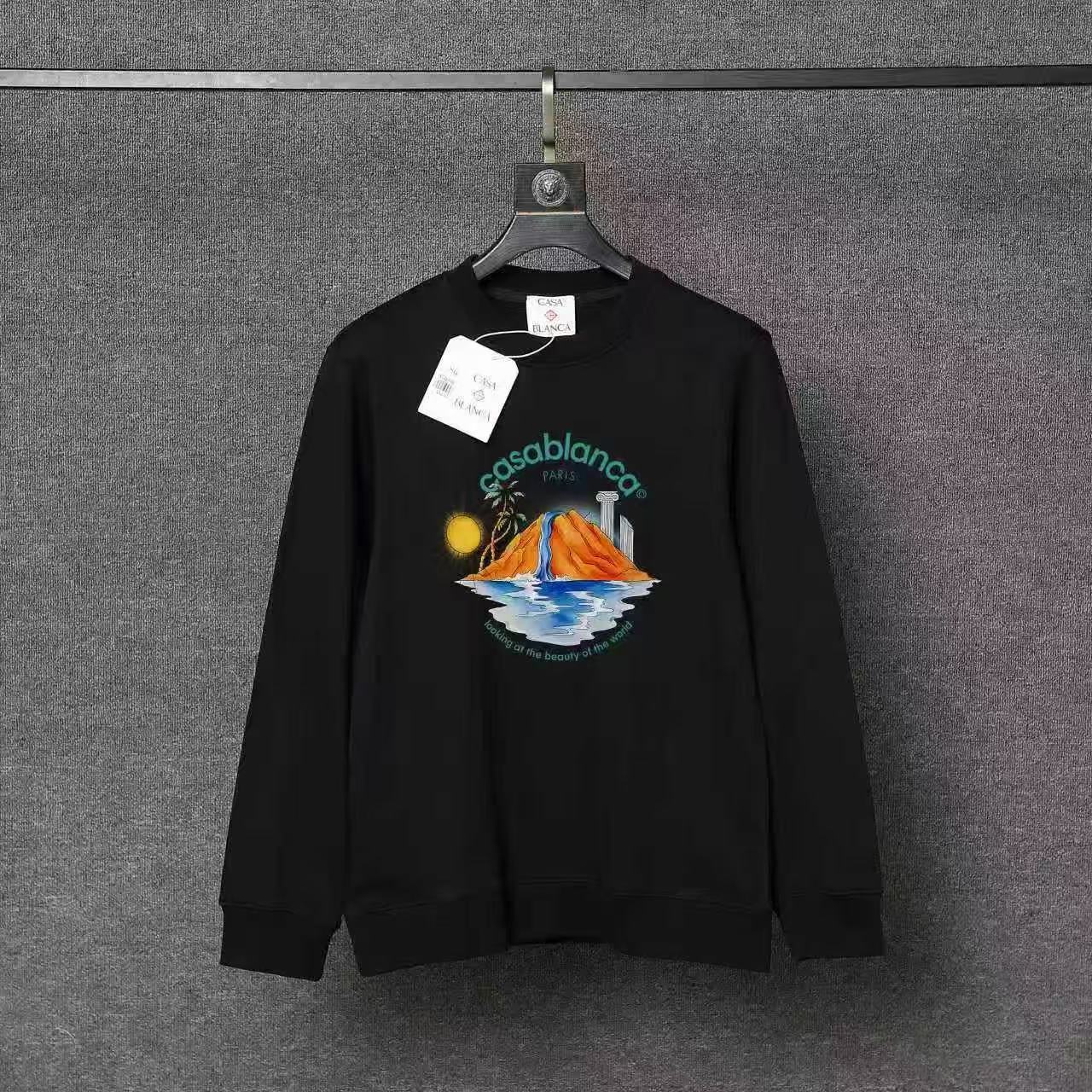 Casablanca Hoodie — 91b11a02 Angle 1