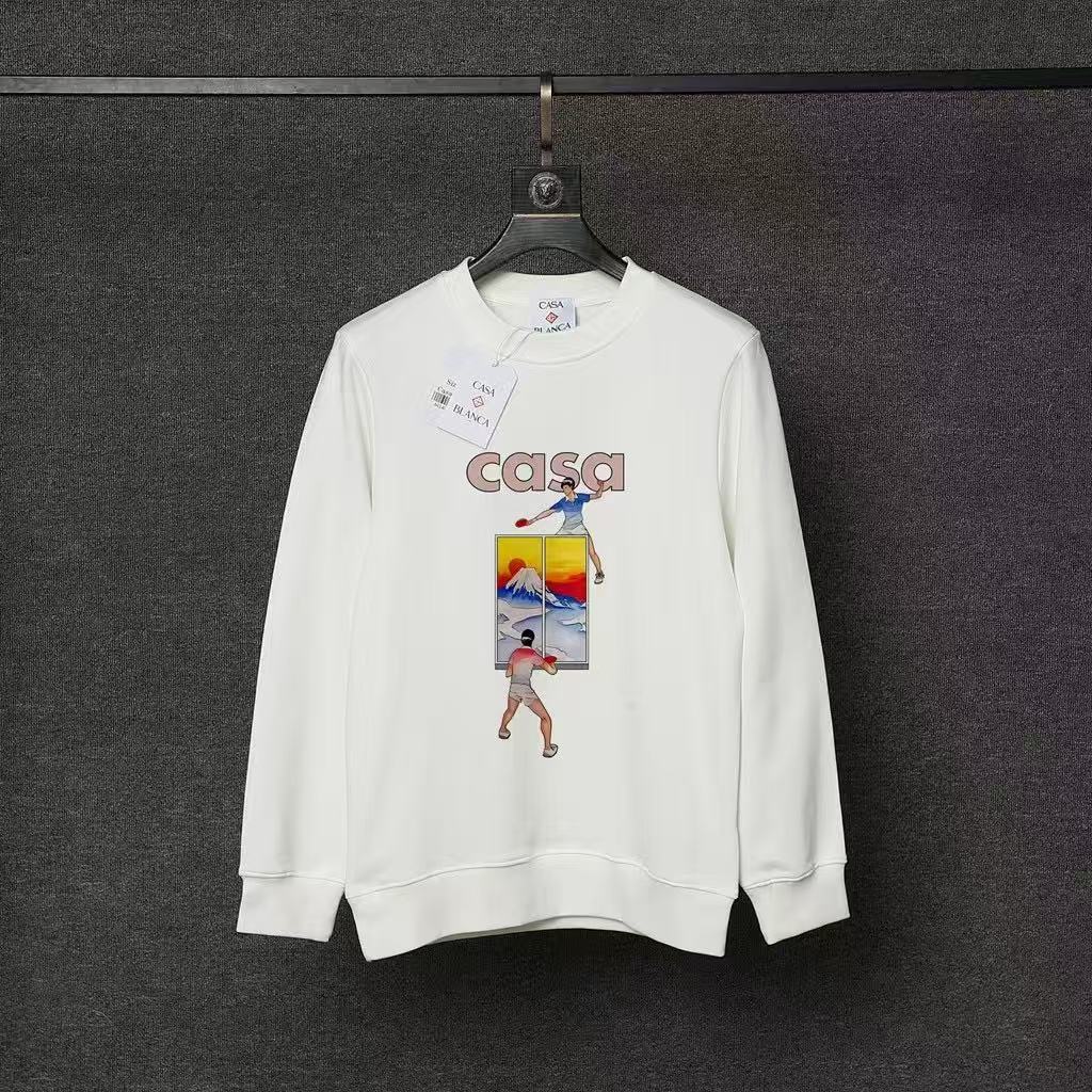 Casablanca Hoodie — 930e7a43 Angle 1