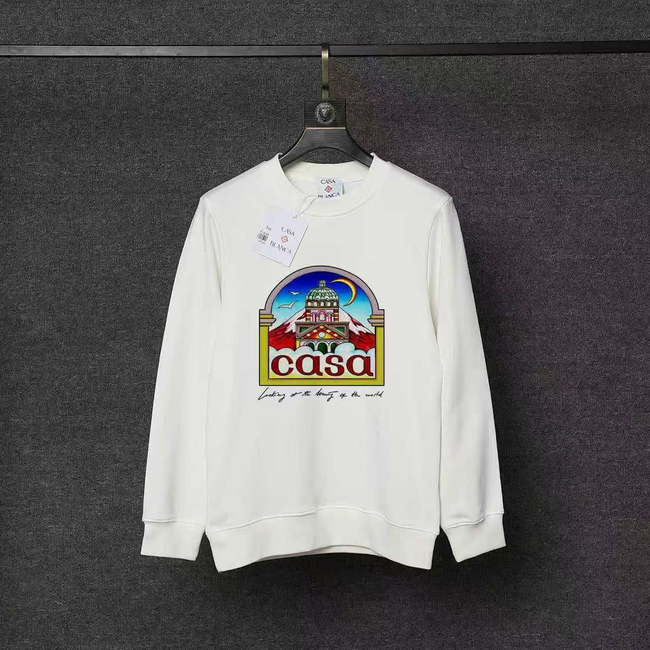 Casablanca Hoodie — b3ac580d Angle 1