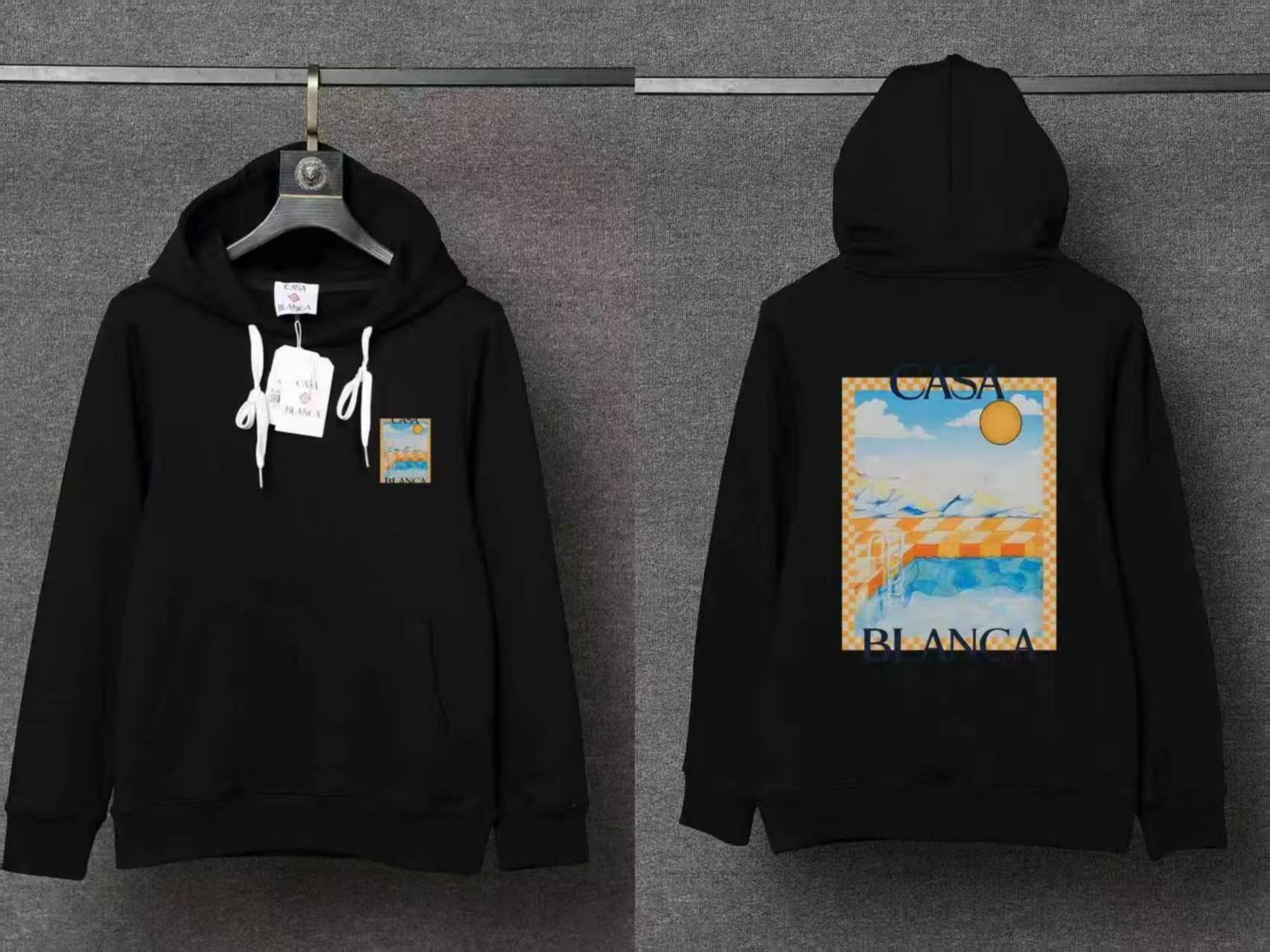 Casablanca Hoodie — b7b0e682 Angle 1