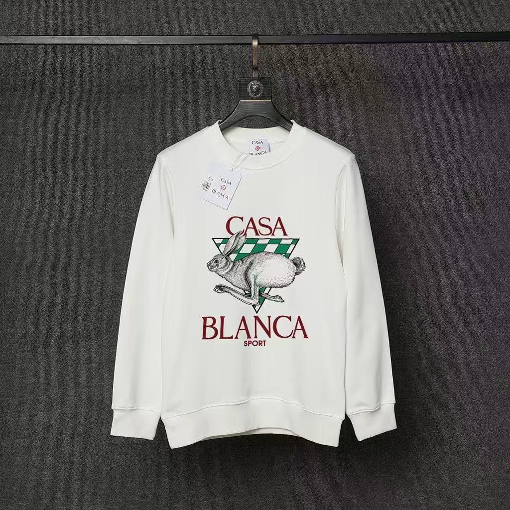 Casablanca Hoodie — c07e1734 Angle 1