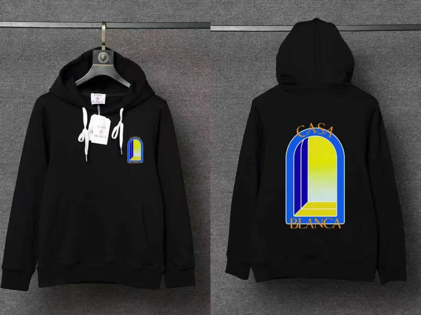 Casablanca Hoodie — c0a84571 Angle 1