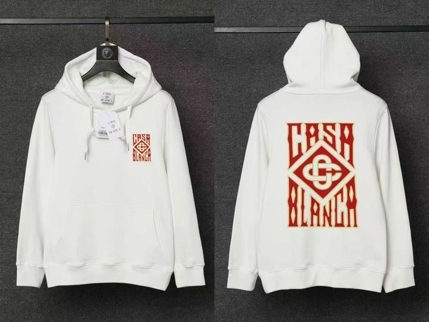 Casablanca Hoodie — ce53a08e Angle 1