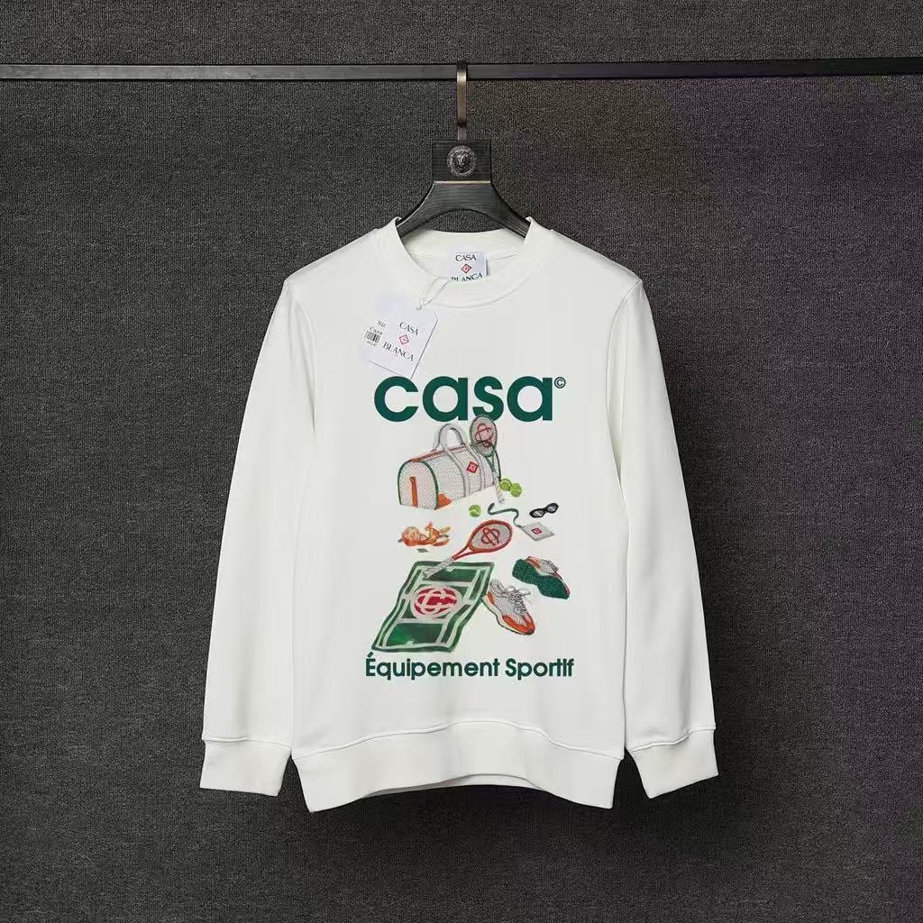 Casablanca Hoodie — cea70f4f Angle 1