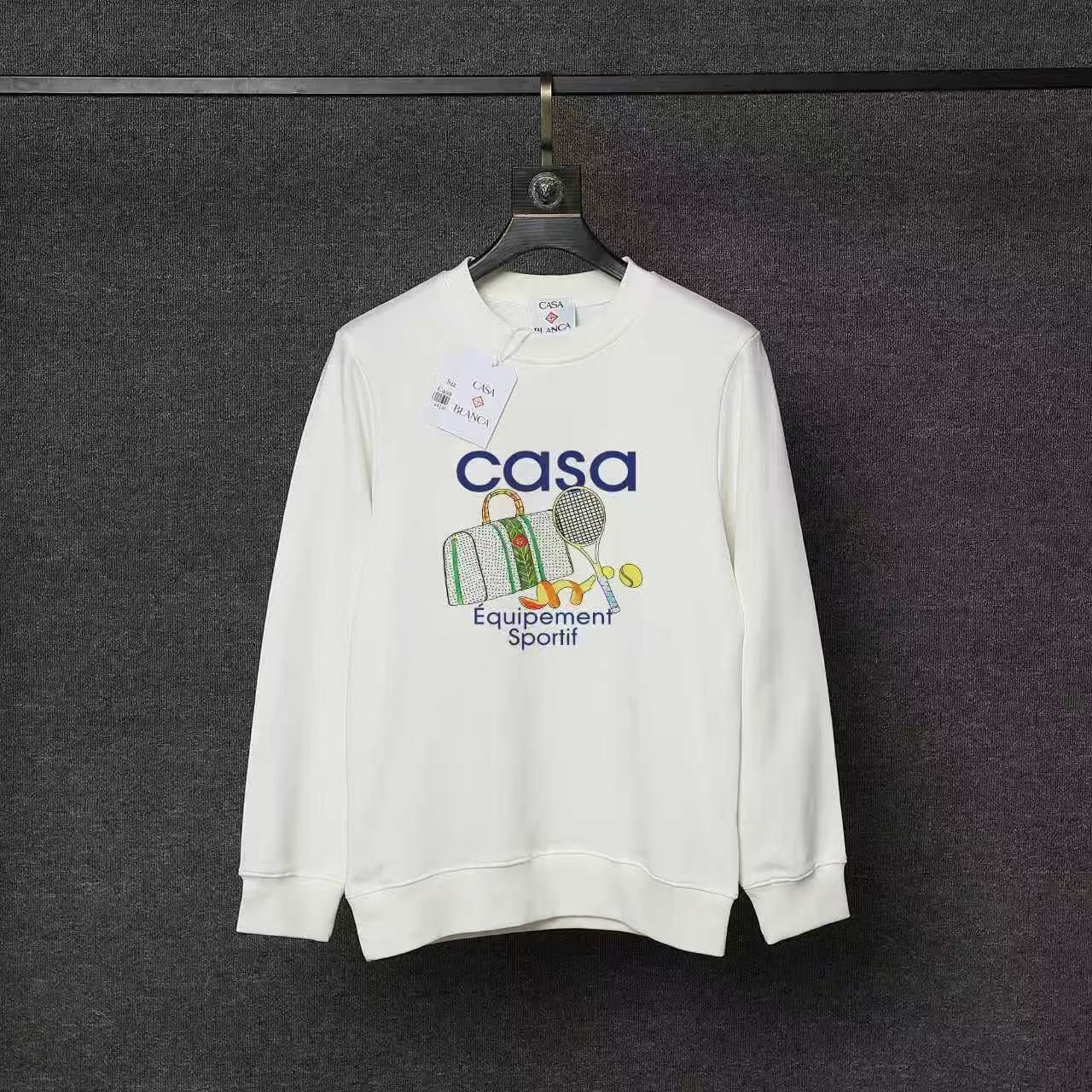 Casablanca Hoodie — ddbc2857 Angle 1