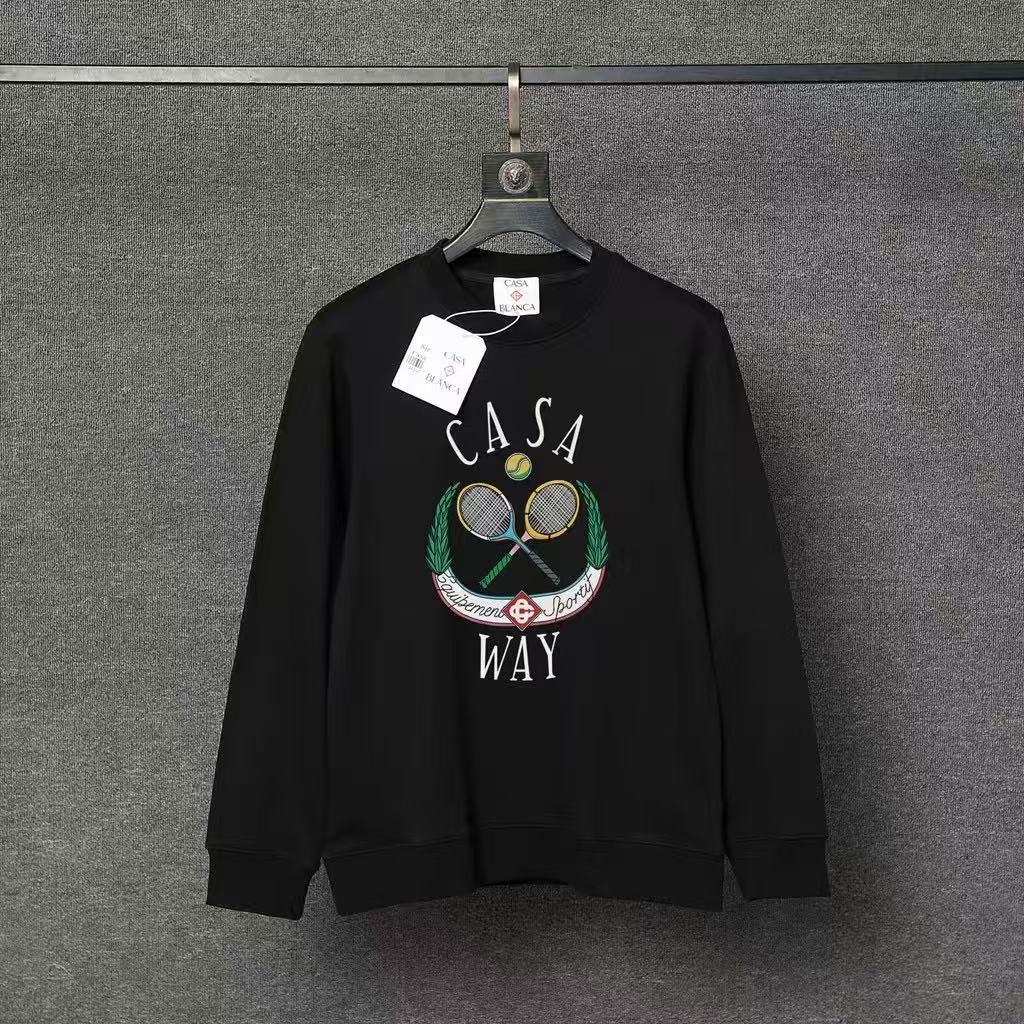 Casablanca Hoodie — e6f4374e Angle 1