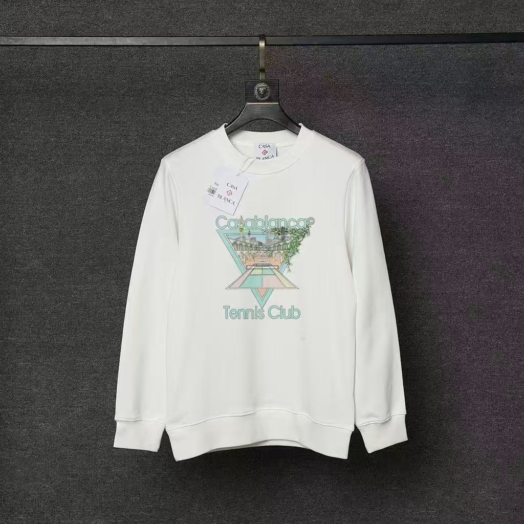 Casablanca Hoodie — f0cd4dfa Angle 1