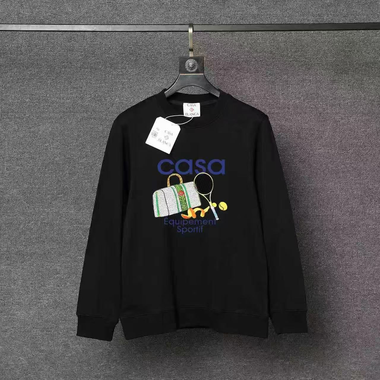 Casablanca Hoodie — ff7a5c8d Angle 1