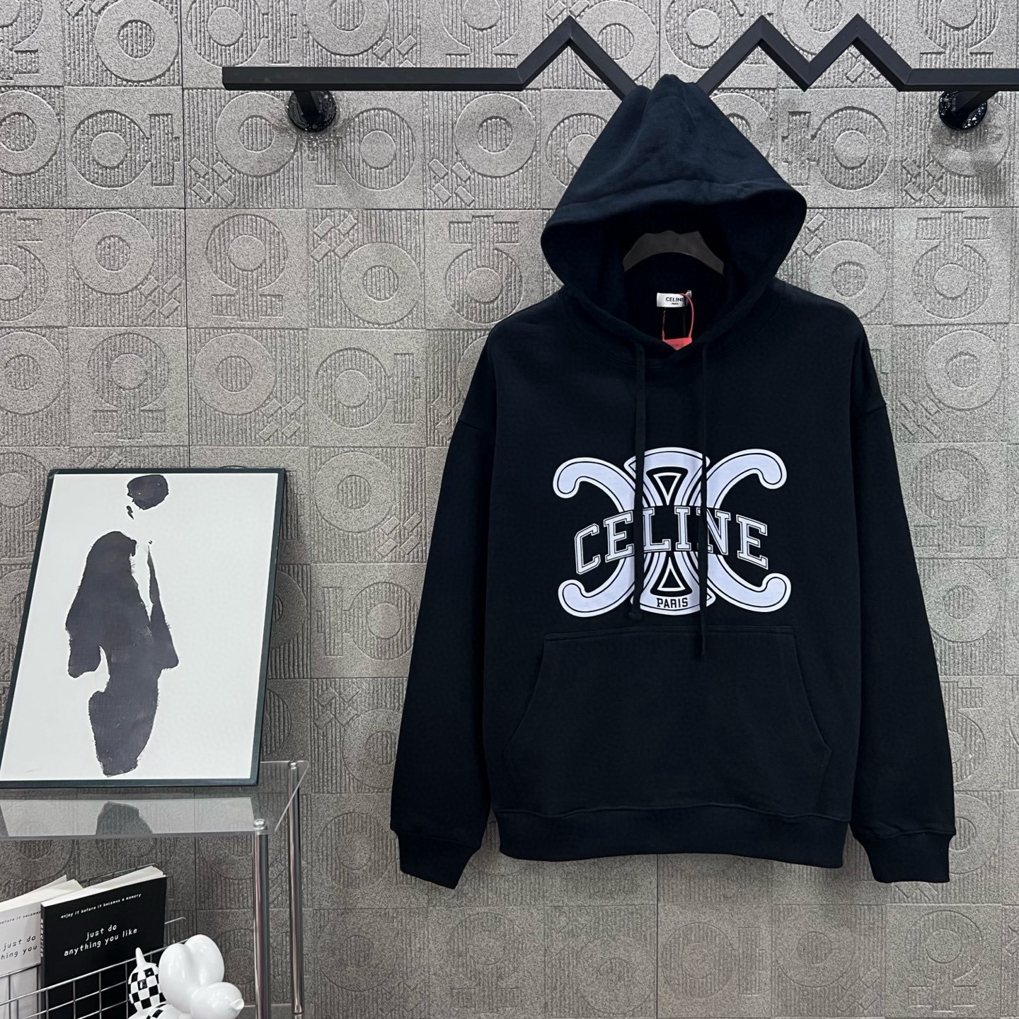Celine Hoodie — 664fcbae Angle 1