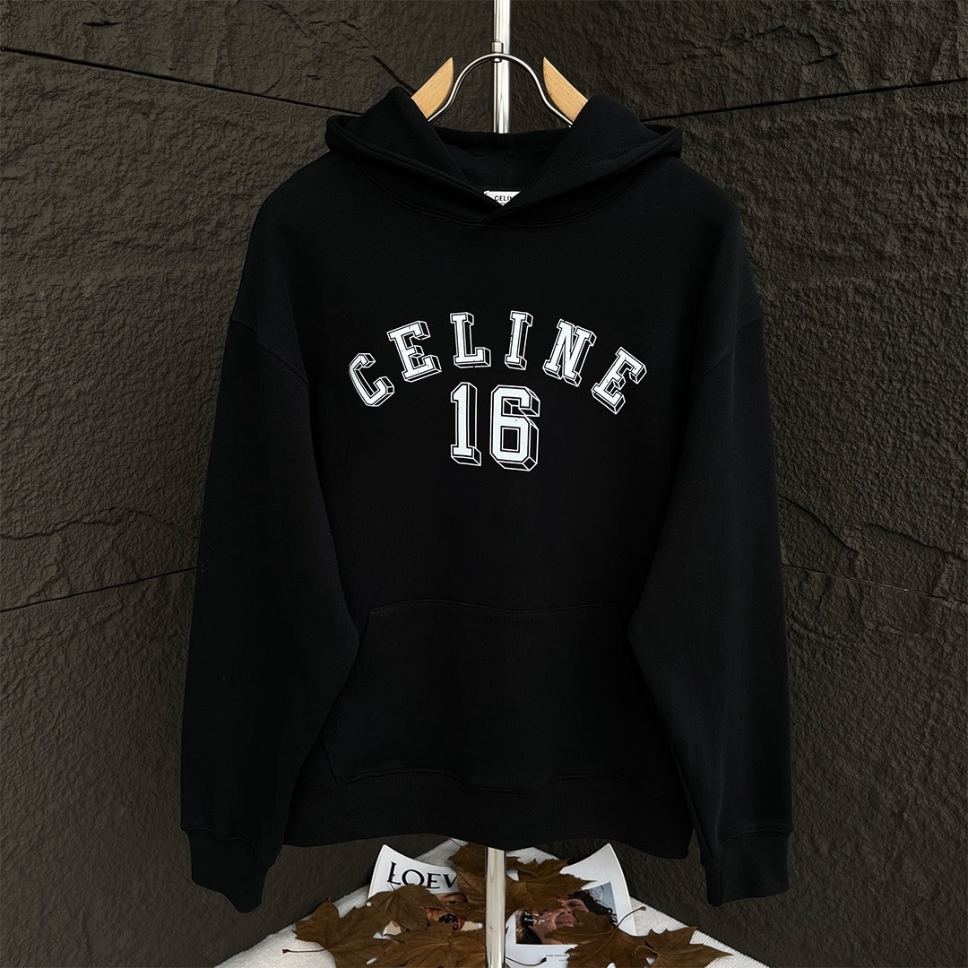 Celine Hoodie — 77ccb90e Angle 1