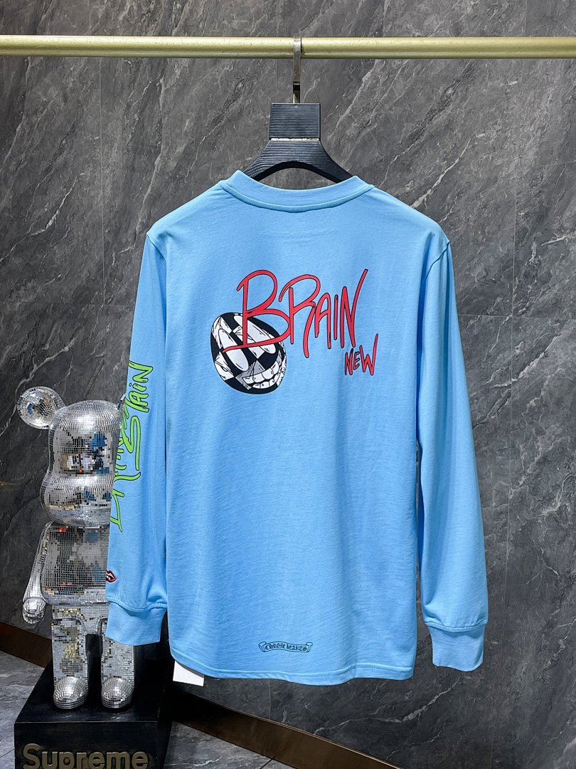 Chrome Hearts Long Sleeve — 8687 Angle 1