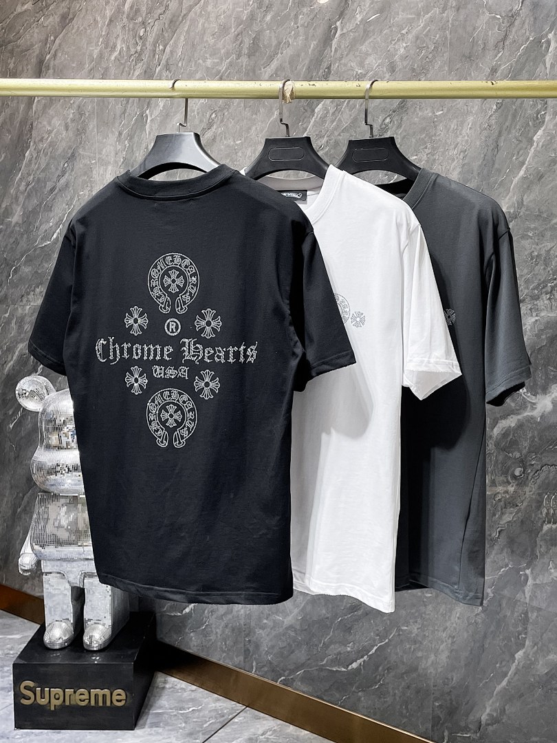 Chrome Hearts T-Shirt — 8971 Angle 1