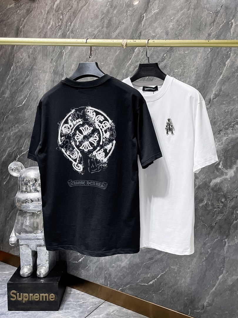 Chrome Hearts T-Shirt — 8975 Angle 1