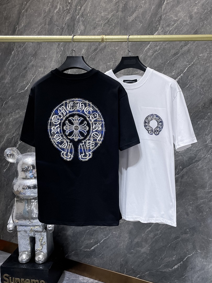 Chrome Hearts T-Shirt — 8987 Angle 1