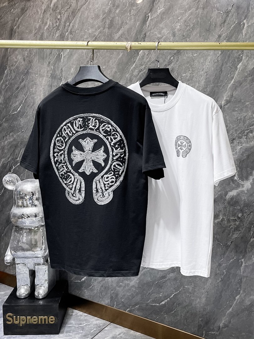 Chrome Hearts T-Shirt — 8988 Angle 1