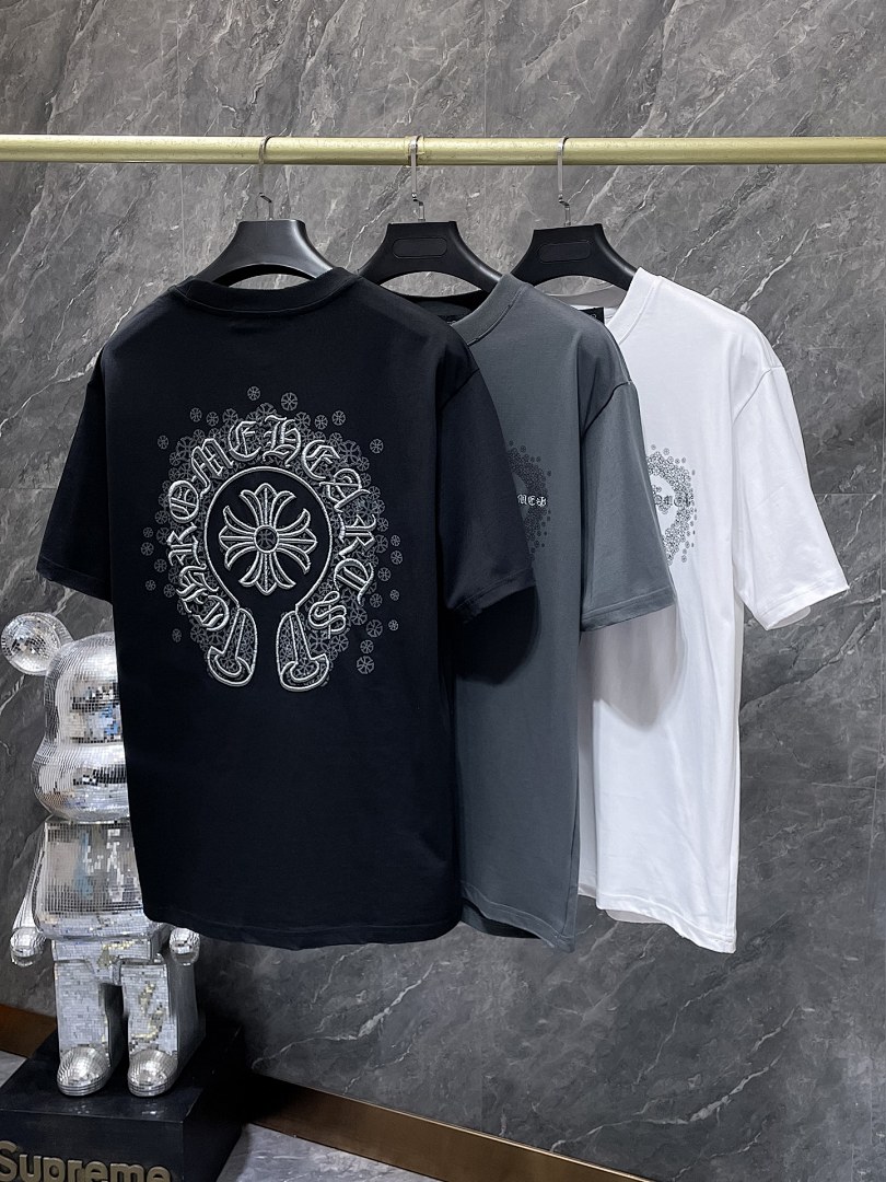 Chrome Hearts T-Shirt — 8989 Angle 1