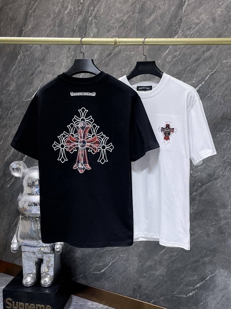 Chrome Hearts T-Shirt — 8993 Angle 1