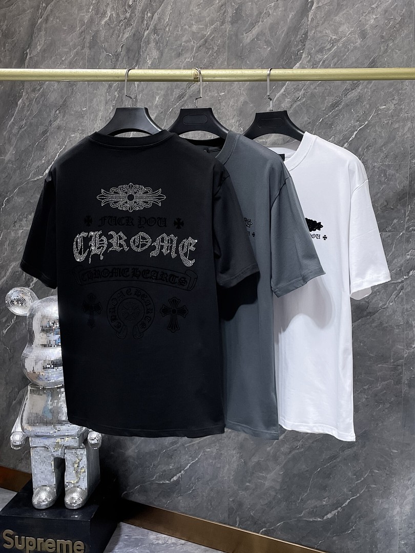 Chrome Hearts T-Shirt — 8996 Angle 1