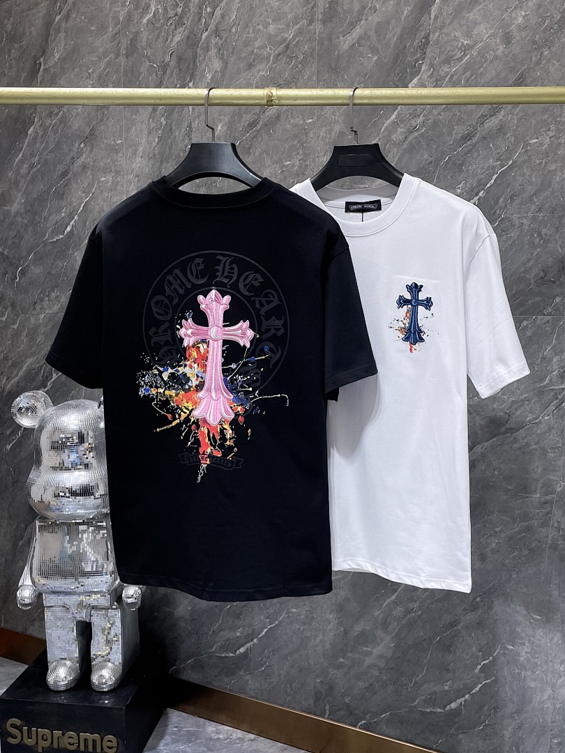 Chrome Hearts T-Shirt — 8997 Angle 1