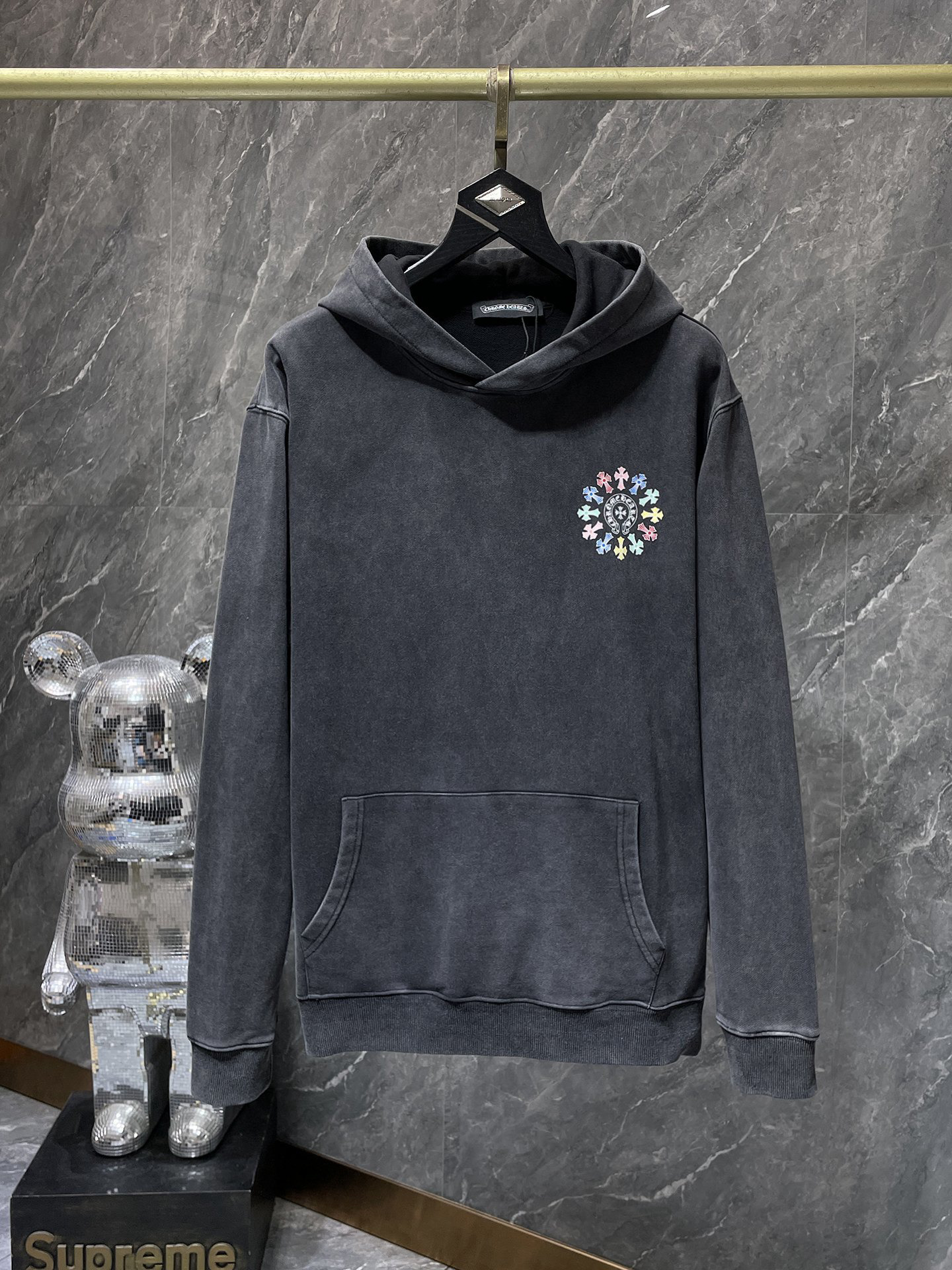 Chrome Hearts Hoodie — 00e40022 Angle 1