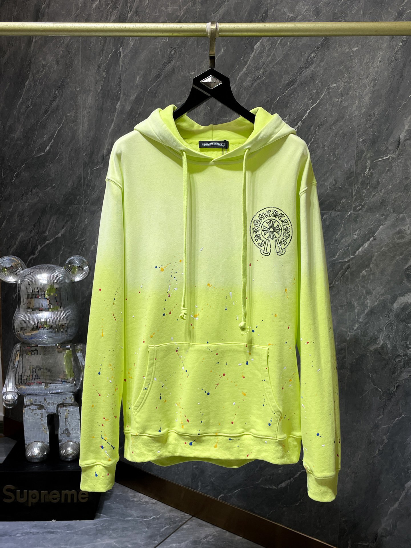 Chrome Hearts Hoodie — 09d80943 Angle 1