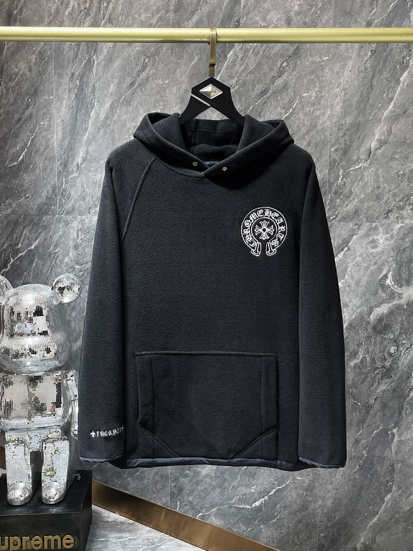 Chrome Hearts Hoodie — 171cc550 Angle 1