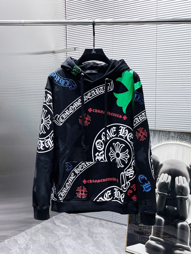 Chrome Hearts Hoodie — 18216085 Angle 1