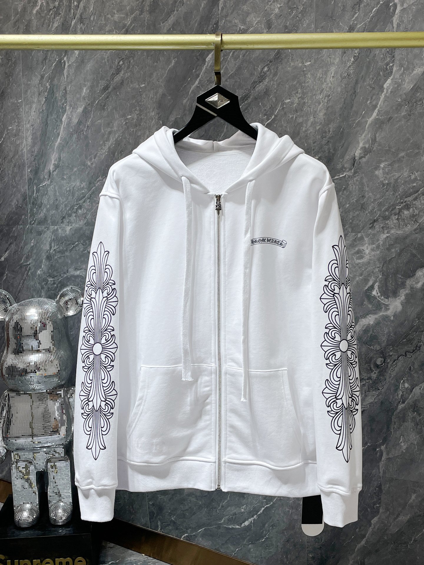 Chrome Hearts Hoodie — 1a7474dc Angle 1