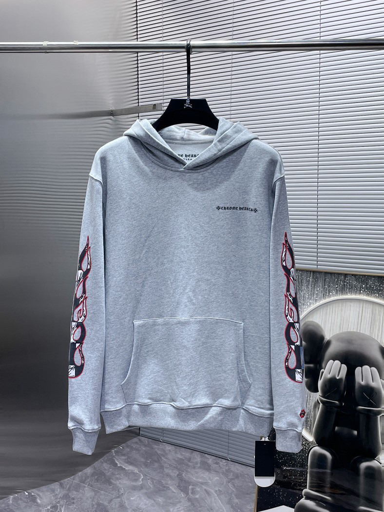 Chrome Hearts Hoodie — 1a857d64 Angle 1