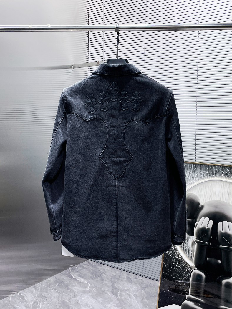 Chrome Hearts Hoodie — 1ef4665d Angle 1