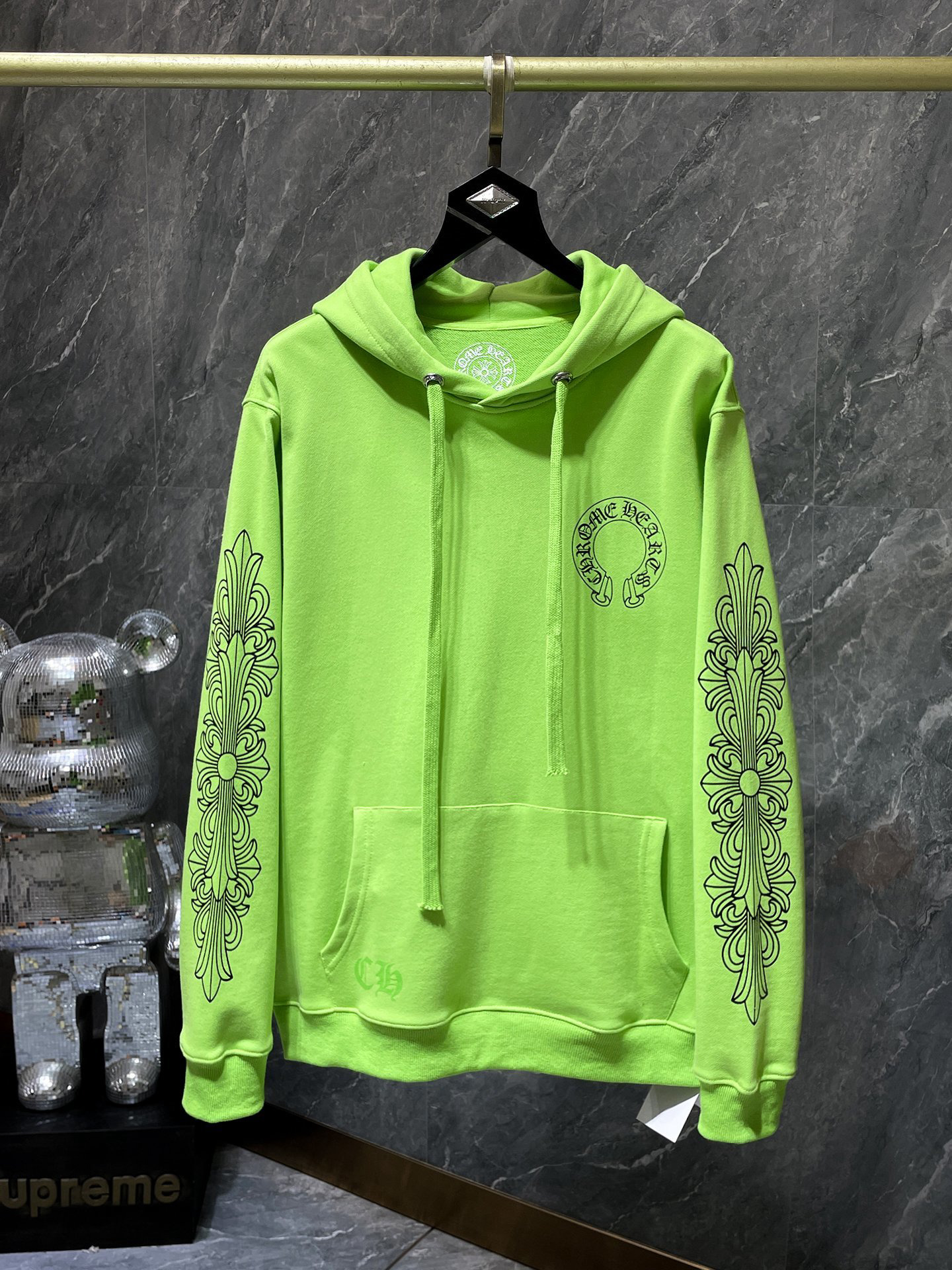 Chrome Hearts Hoodie — 300e597e Angle 1