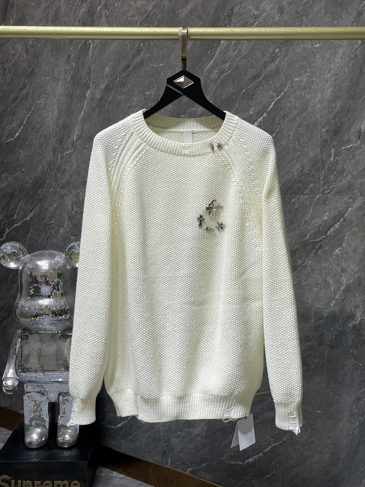 Chrome Hearts Hoodie — 308ba5c1 Angle 1