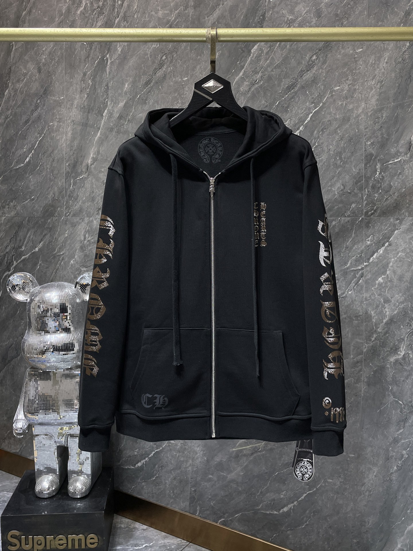 Chrome Hearts Hoodie — 31f6a630 Angle 1