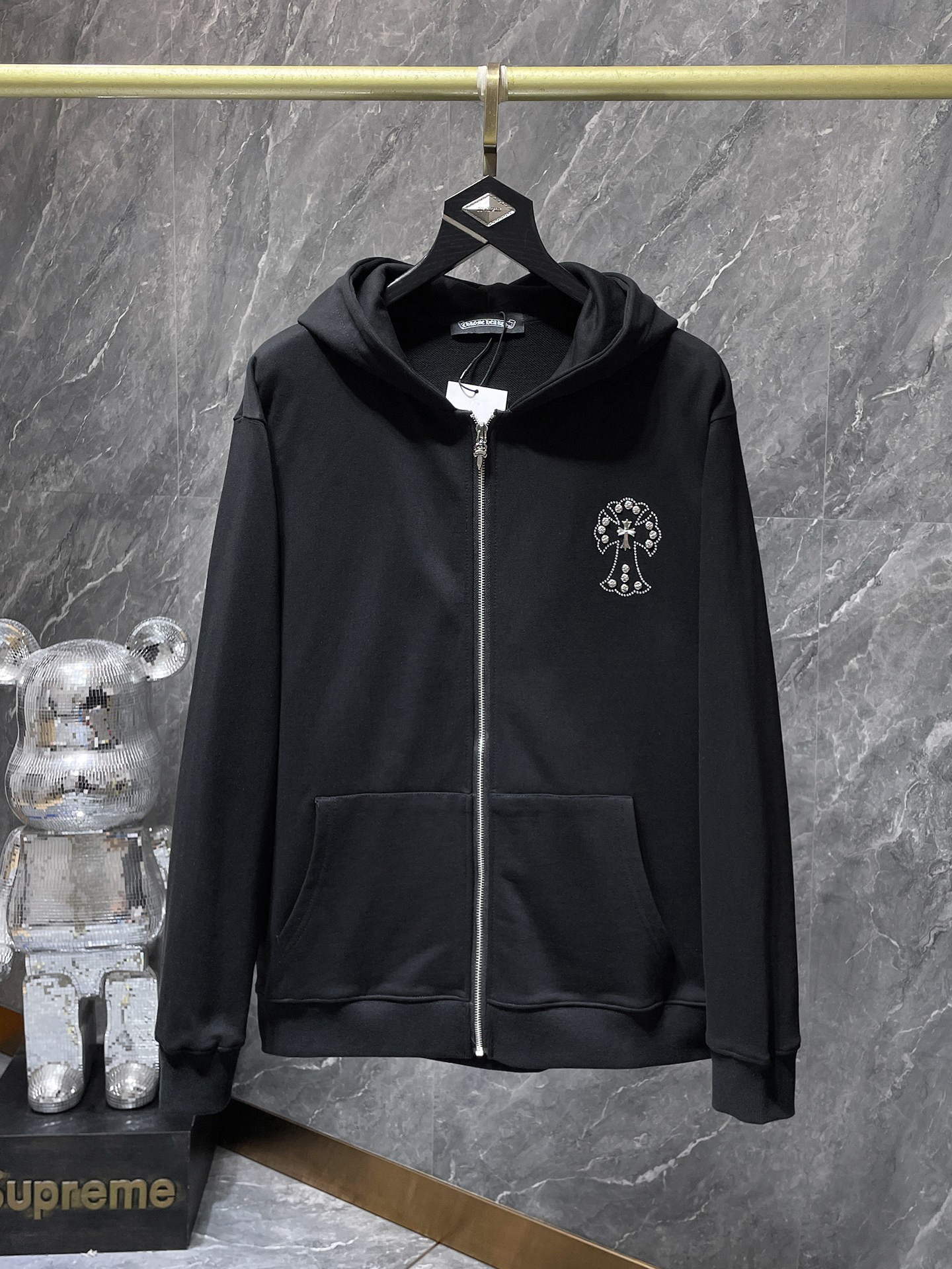 Chrome Hearts Hoodie — 36033903 Angle 1
