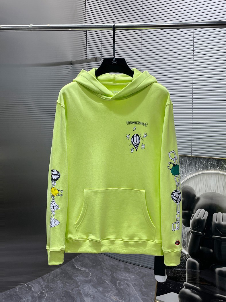 Chrome Hearts Hoodie — 371ede72 Angle 1