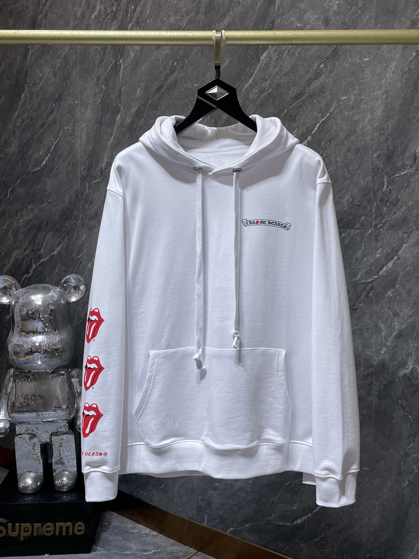 Chrome Hearts Hoodie — 4531dc24 Angle 1