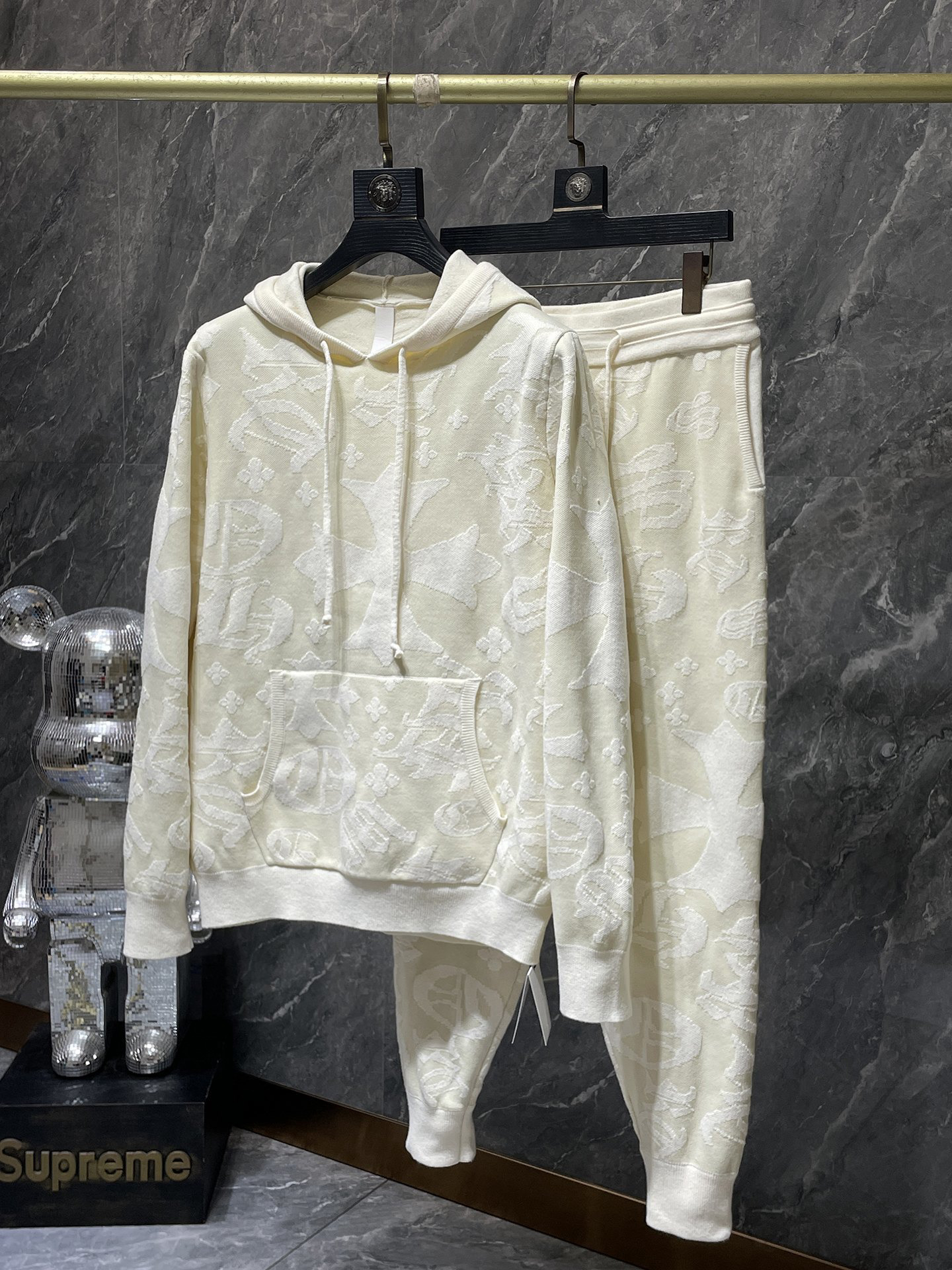 Chrome Hearts Hoodie — 4779c9bb Angle 1