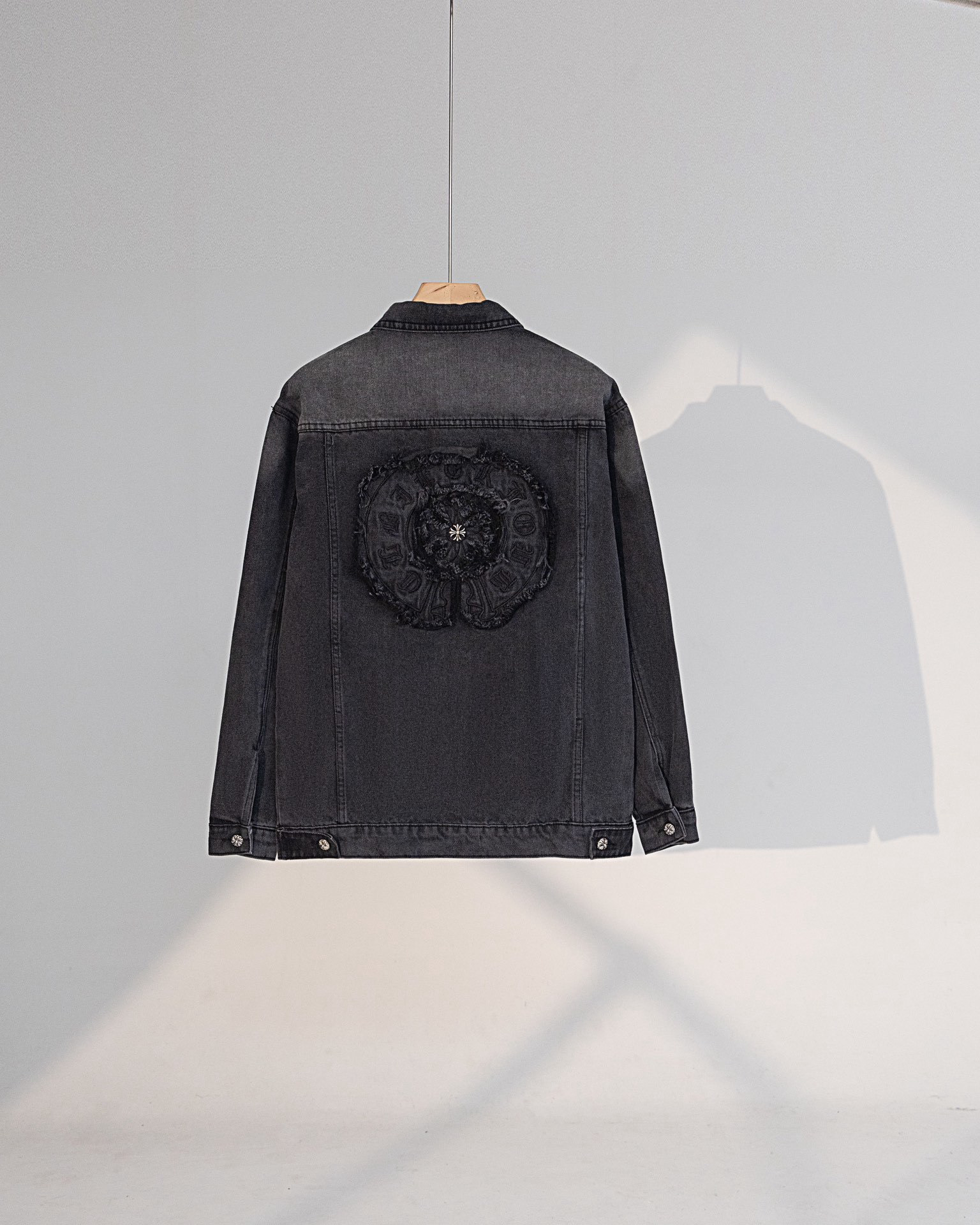 Chrome Hearts Hoodie — 4d65c7da Angle 1