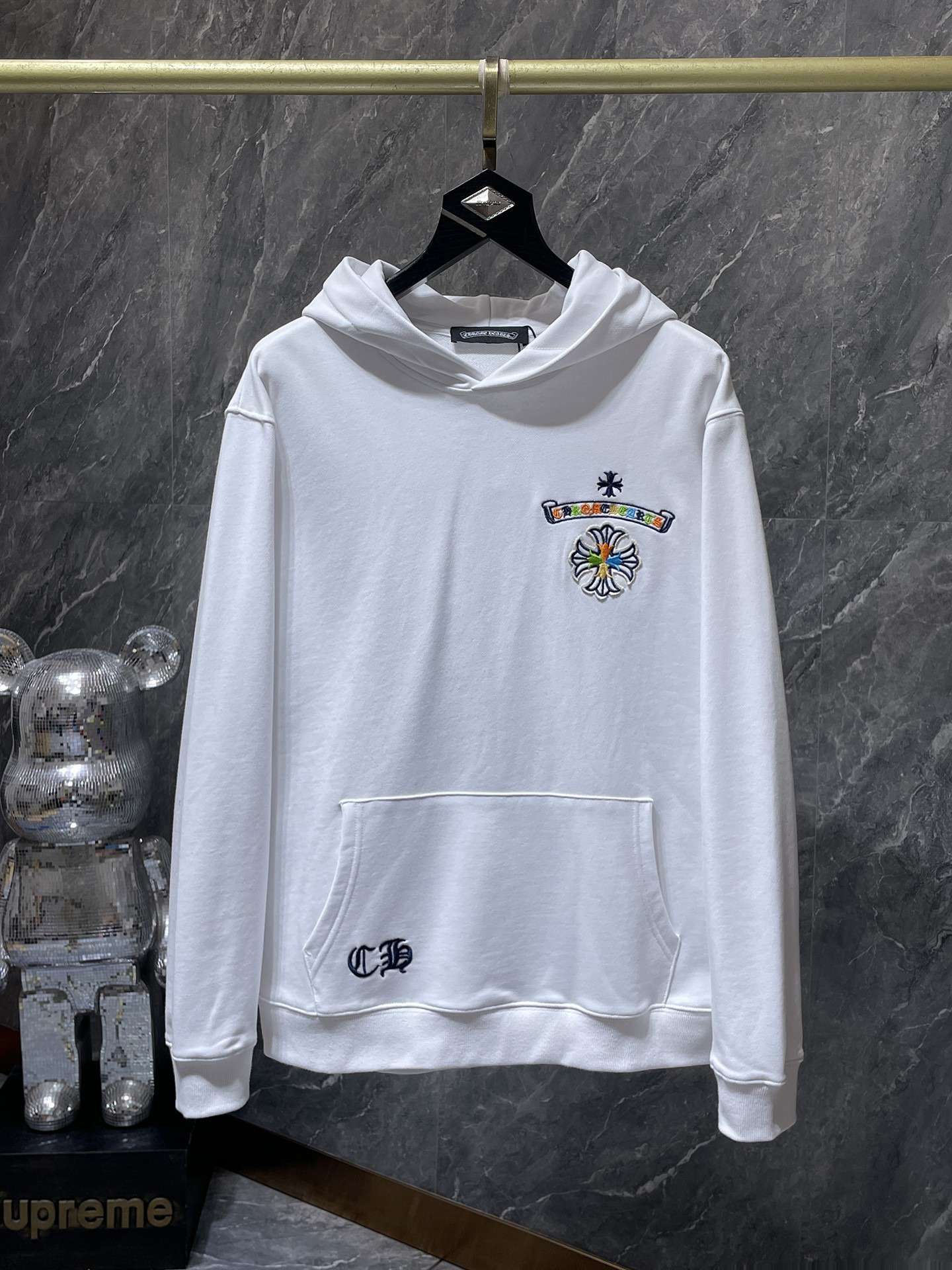 Chrome Hearts Hoodie — 4d969669 Angle 1