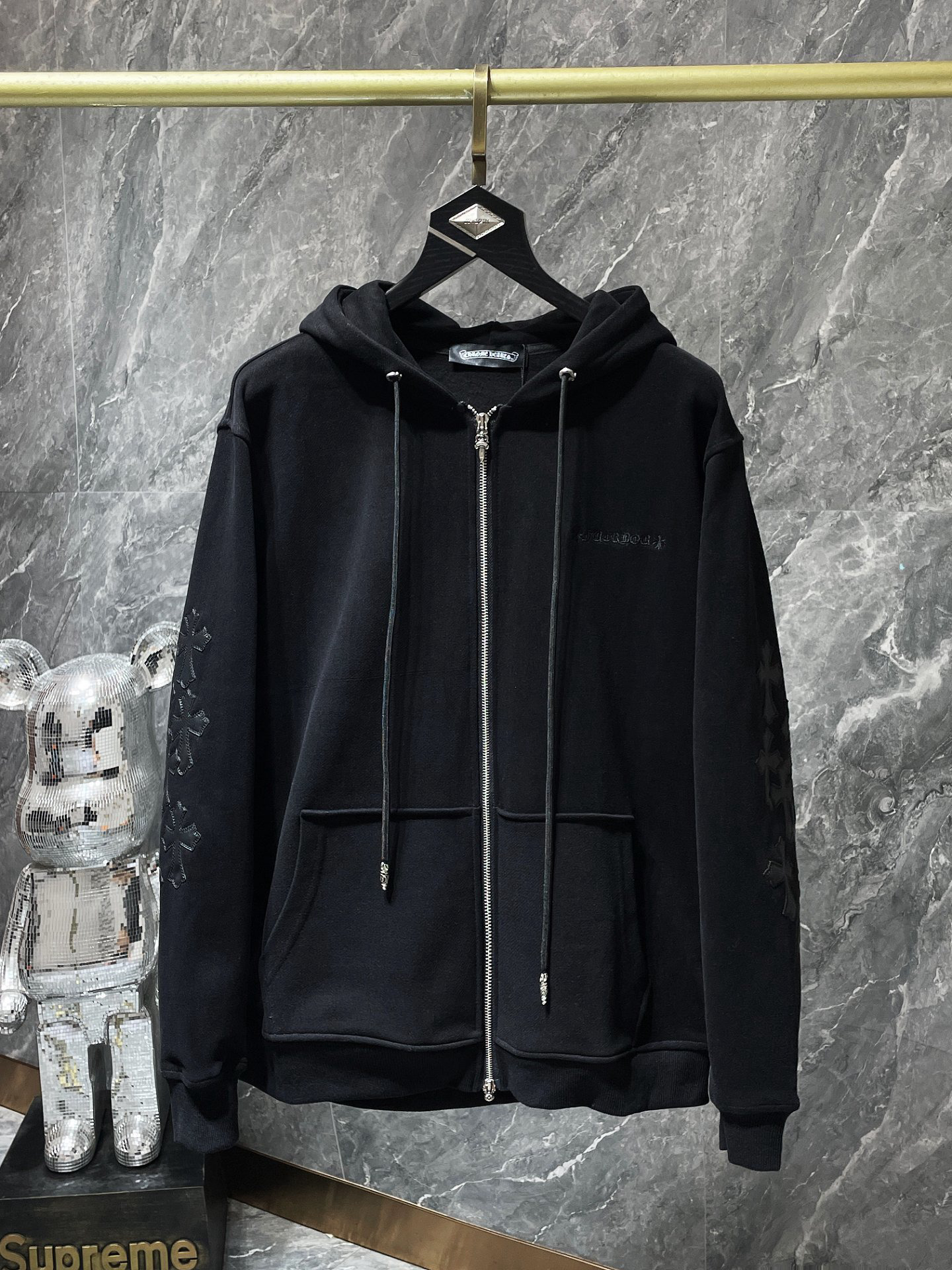 Chrome Hearts Hoodie — 513e7712 Angle 1