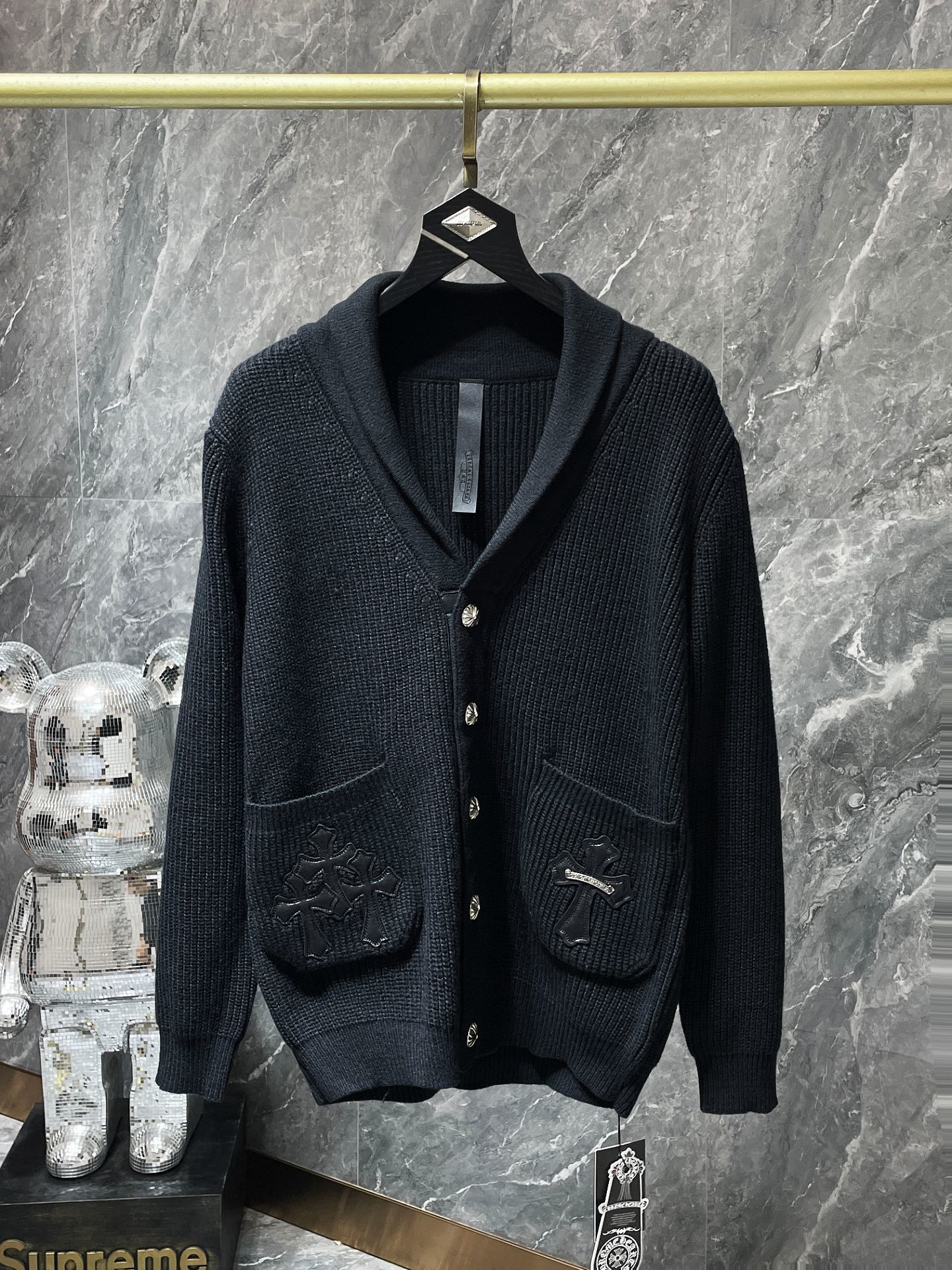 Chrome Hearts Hoodie — 53491ceb Angle 1