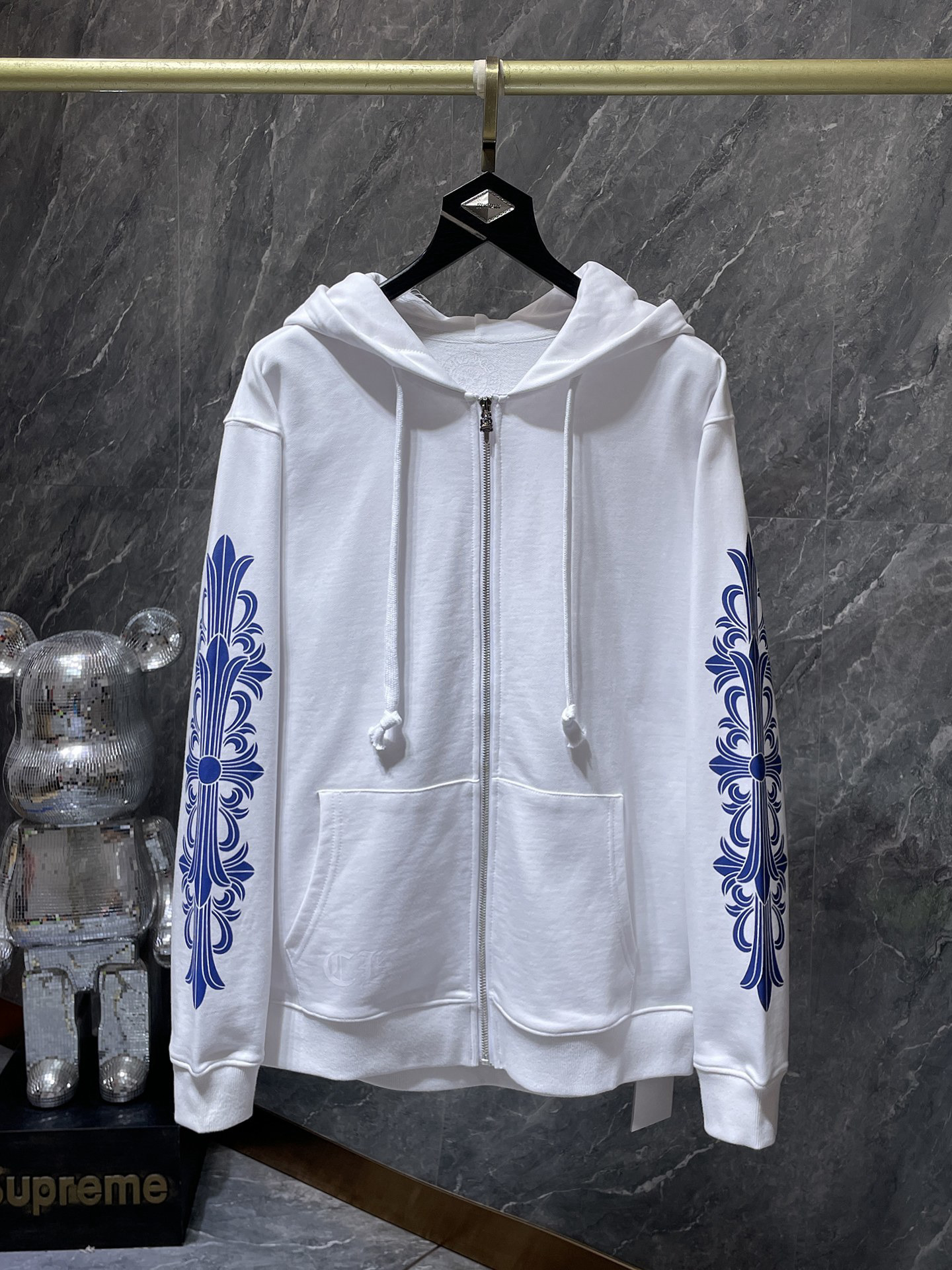 Chrome Hearts Hoodie — 58a85bfe Angle 1
